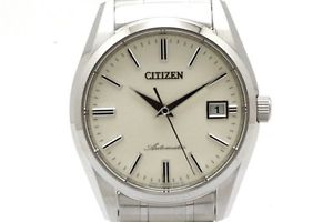 Used Watch CITIZEN The Citizen NA0000-59B Automatic Silver dial SS Z7E