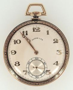 Vintage C.H. Meylan Pocket Watch 