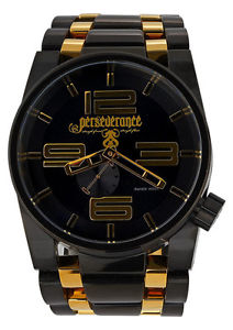 Rockwell Time 50mm Wristwatch Gold/Black Face 50mm; FF-RKJ