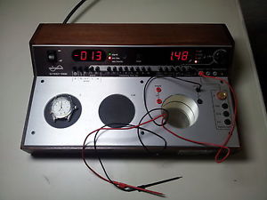 witschi Q 4100 watch tester quartz mechanical same as greiner elma timegrapher