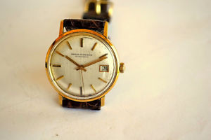 VINTAGE GIRARD PERREGAUX GYROMATIC 18K nO CHRONOGRAPH 516 1039 7912 300