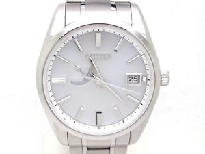 Used Watch CITIZEN The Citizen AQ1010-54A quartz Silver SS Excellent R5X