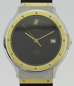 HUBLOT CLASSIC STEEL AND 18K GOLD