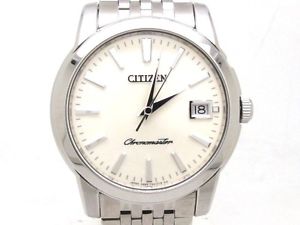 Used Watch CITIZEN The Citizen CTQ57-1201 quartz Silver SS Excellent Z3J