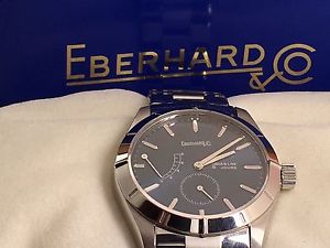 wristwatch Orologio Eberhard aqua 8 days jours  ref. 21018  NEW NUOVO