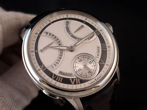 MAURICE LACROIX MASTERPIECE CALENDAR RETROGRADE MP7268-SS001-110 LNIB