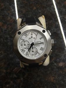 Baume and Mercier Riveria automatic Chronograth White Dial Watch for Men