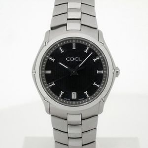 Auth EBEL Classic Sports Women's Quartz SS 9954Q31 148879