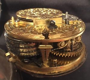 RARE 1690 Carbonnier Alavzanne Oignon verge fusee. SERVICED!!! WORKING!!