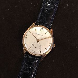 Girard Perregaux orologio da polso vintage anni '50 in oro