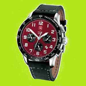 Victorinox Swiss Army Automatikuhr Airboss Mach 6 Chrono 24785.1 Neu OVP