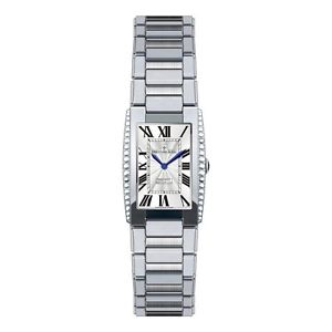 Dreyfuss and Co DLB00054-D-01 Ladies 1974 Diamond Set Rose Gold Watch