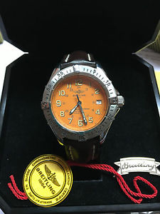 BREITLING SUPEROCEAN  A17040C 1000 METRI USATO