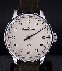 Meistersinger Nummer 1 Handaufzug Preis verhandelbar