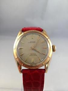 Rolex Oyster Perpetual Ref.6085 oro giallo 18kt 34mm