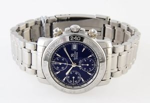 Wunderschöne Schwarz Etienne Depose Herren Chrono Armbanduhr Automatic Swiss M