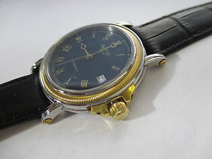 Paul Picot Atelier, 18K Gold and SS,Automatic 2892 Gents Watch,  NEW, Box-Papers