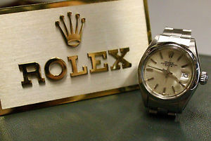 ROLEX DATE LADY STEEL WATCH UHREN MONTRE OROLOGIO REF. 6916 ORIGINAL
