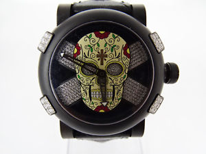 Romain Jerome DÍA DE LOS MUERTOS DIAMANTE 01/25 Limited ref. RJ.T.AU.FM.001.01