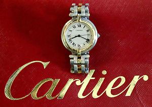 CARTIER PANTHERE PANTHèR WATCH UHREN MONTRE OROLOGIO MAXI SIZE REF. 183964