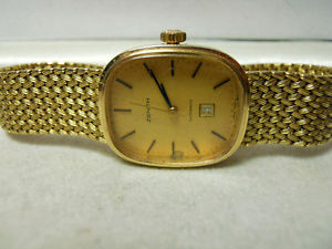 ZENITH AUTOM. CAL.485 IN ORO 750 18 K PESO NETTO GR.61 CONDIZIONI OTTIME!!