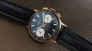 BREITLING TOP TIME chronograph GOLD FILED Cal. Valjoux 7733. Swiss made