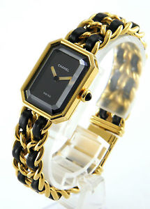 CHANEL PREMIERE LUXUS DAMEN UHR RARITÄT