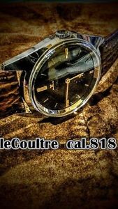 VINTAGE WATCH  LeCoultre  cal. 818
