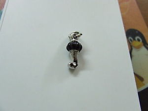 CHANTECLER CIONDOLO CORNO ORIGINALE IN ORO BIANCO DIAMANTI E ONICE