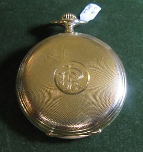 Antique 18k Gold Ulysse Nardin Pocket Watch