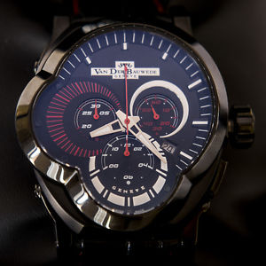 Van Der Bauwede Legend Rider Quartz Ref. 13373 New with tags
