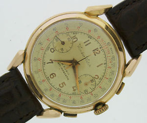 WONDER WATCH WATCH WONDER UHREN MONTRE OROLOGIO ORO SOLID GOLD 18 KT