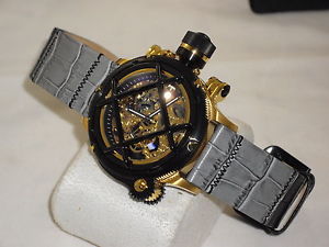 Invicta Invicta Men's 14625 Russian Diver Mechanical 2 Hand Black Dial Watch