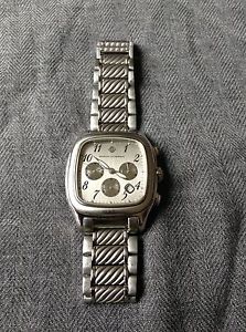 Rare! Used Authentic David Yurman Mens watch Only 50 made in the world!!!!!!