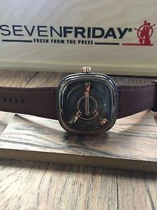 SEVENFRIDAY M2-2  AUTOMATIC WATCH ROSE GOLD