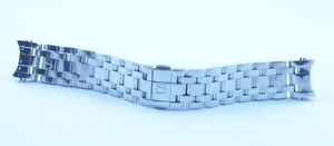 ULYSSE NARDIN STEEL/STEEL SAN MARCO GMT BRACELET 19MM