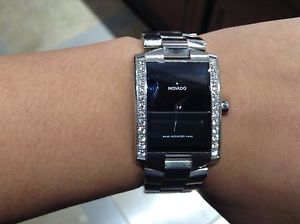 MEN'S MUSEUM ELIRO DIAMOND MOVADO WATCH