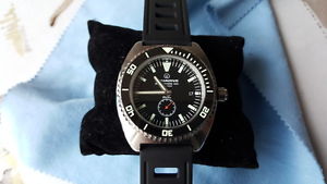 Aquadive Bathysphere BS500 - Limited Edition with High End Vaucher Movement