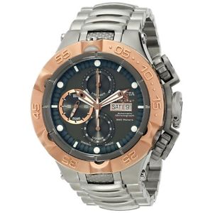 Invicta Men's 15491 Subaqua Analog Display Swiss Made Automatic Silver Watch