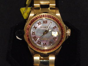 INVICTA RESERVE COLLECTION W/ 5.2 MOZAMBIQUE GARNET 