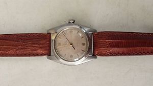 orologio rolex ovetto acciaio