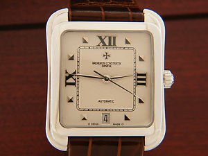 Vacheron Constantin Historiques Collection Toledo automatic watch white gold