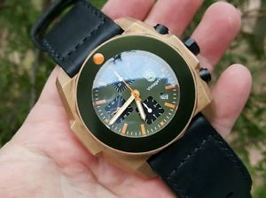 VINTAGE VDB TIMER 2 BRONZE CHRONOGRAPH AUTOMATIC