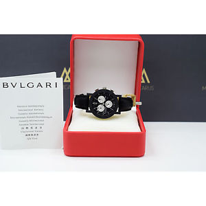 BVLGARI Carbongold New York - Ref BB 38 CL CC - Carbon - Garantieheft - Aus 2005