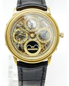 Audemars Piguet Quantieme Perpetuel Calendar Sceleton Gelbgold BA25558-003