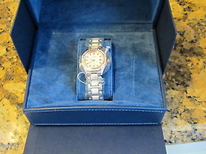 CITIZEN SIGNATURE OCTAVIA DIAMOND LADIES' WATCH #EW2196-52D BNIB CERAMIC MOP F/S