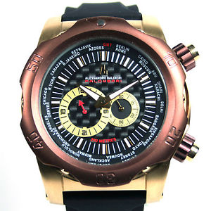 BALDIERI, MEN'S, PALOMBARI, AUTOMATIC DIVER SPORTS MODEL, 53MM, 20ATM, GOLD