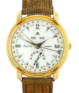 Maurice Lacroix Ref. 44367 limited Edition, Vollkalender Tag und Nacht Anzeige