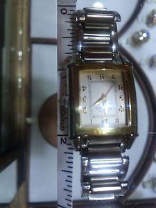 Girard Perregaux Vintage  18K GOLD & Steel Watch Ref 2591 Arabic numbers