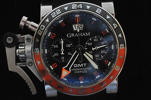 Graham Chronofighter Oversize GMT Big Date watch